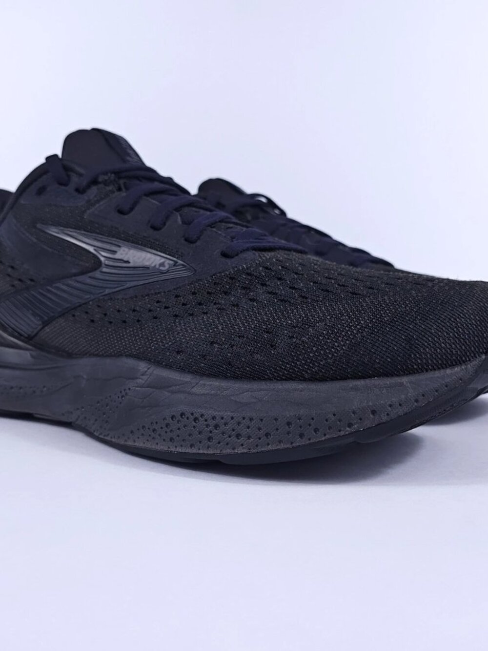 Brooks Adrenaline GTS 24 Mens 11 Stability Cushion Support Running Shoes Black